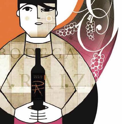 6 Pagos de Araiz Crianza Vuosikerta; 2014 Alue; D.O.