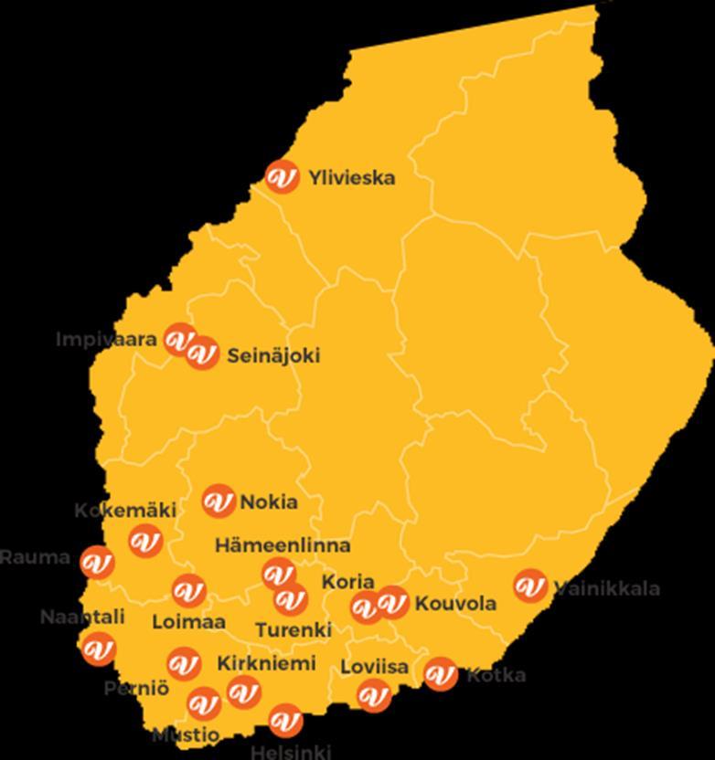 Luotettavaa varastointi- ja käsittelypalvelua 19 varastoa 16 paikkakunnalla. 1. Autovastaanotto- ja lastaus: 7.00-15.30 (-22.30) sesonkiaikoina laajempi aukiolo. 2.