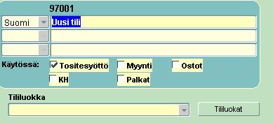 yrityskohtaisia muutoksia, tulee ne huomioida tapauskohtaisesti.