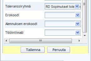 11 (25) Sopimuksen bruttosumma tulee rajoittamattoman maksuerän ollessa kyseessä päivittää tässä vaiheessa vastaamaan yhden vuoden bruttosummaa.
