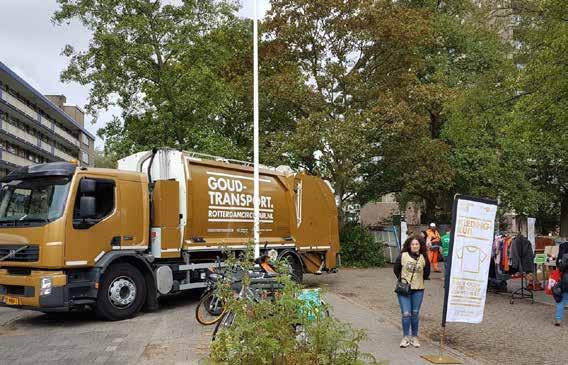 Maar de circulaire economie houdt niet op bij de gemeentegrenzen.