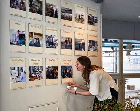 Veel onderdelen worden gerecycled. Meer werk steken in demonteren en hergebruiken van dergelijke containers blijkt kosteneffectiever dan investeren in nieuwe containers.