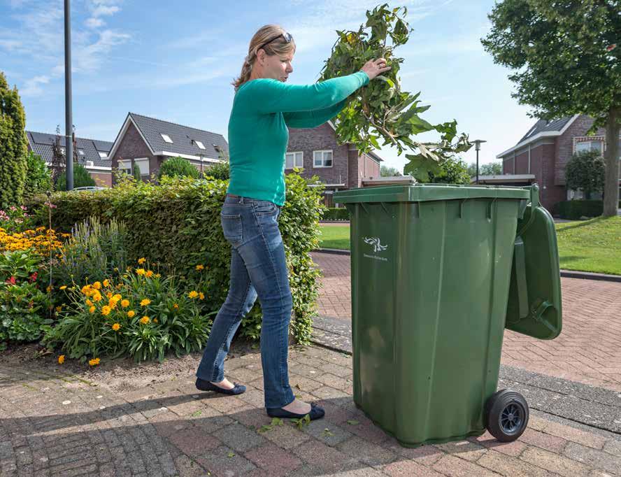 4 Actieprogramma Doel Bereiken dat de gft-stroom toeneemt, de voedselverspilling afneemt en groene stromen beter worden hergebruikt.