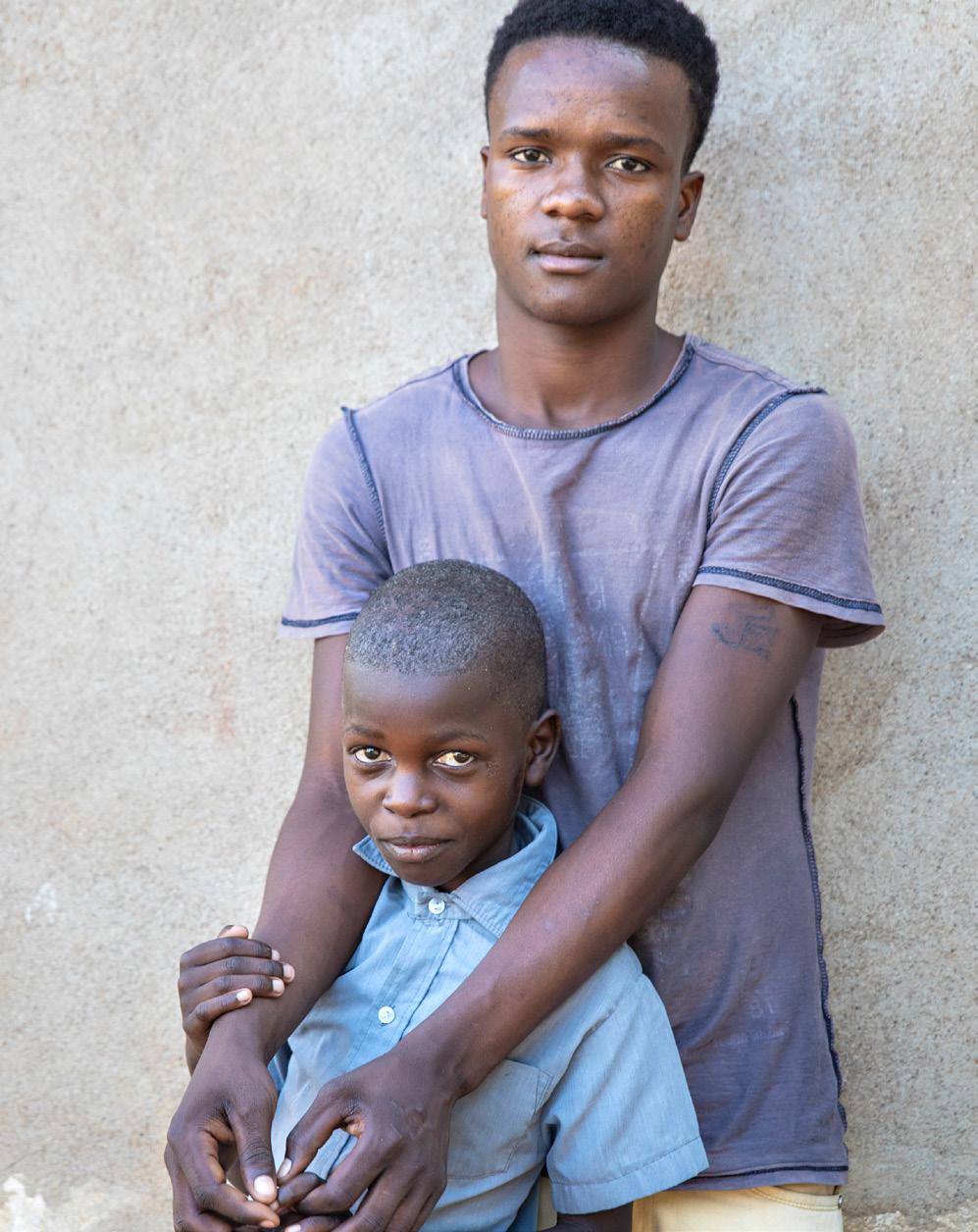 Zimbabwelaisen Ehud Gumbon (19)