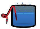 Vesitekniikan perusteet 1 IMUKORKEUS Imukorkeus tarkoittaa pumpun tärkeimmän osan eli siipipyörän ja vedenpinnan välistä korkeuseroa.