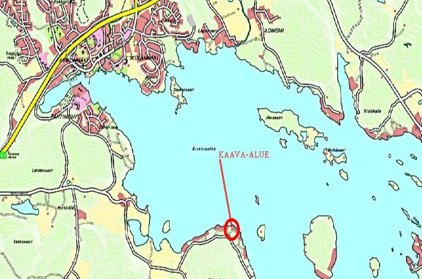 INSINÖÖRITOIMISTO POUTANEN OY OSALLISTUMIS- JA ARVIOINTI- SUUNNITELMA ( OAS ) 5.9.2018 RANTA-ASEMAKAAVA, KURJENNIEMI Kunta : JYVÄSKYLÄ Tila : 179-430-33-20 1.