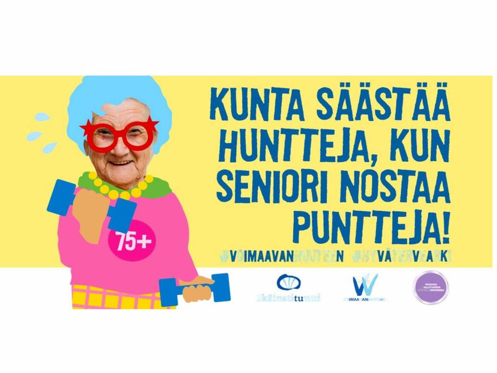 KUNTA SÄÄSTÄÄ