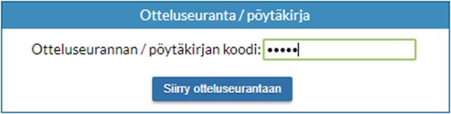 käyttäjäkohtainen ja henkilökohtainen (vastaa käyttäjän allekirjoitusta) koodi lähetetään