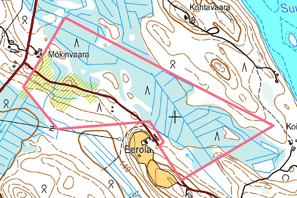 Omistaja: Kunta: JOENSUU Metsätila: EEROLA Kiinteistönumero: 167-431-2-4