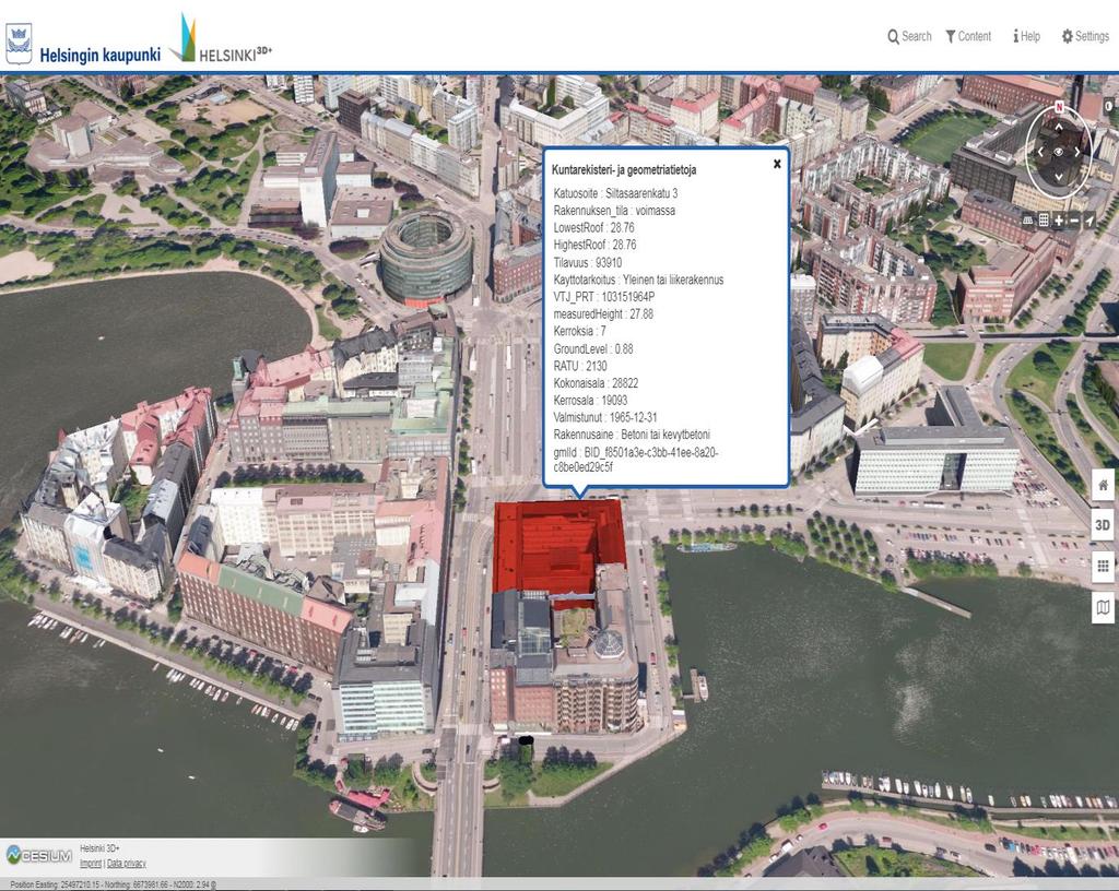 CityGML on hyvä mieltää 3D kaupunkimallinnuksen perustietomallina.