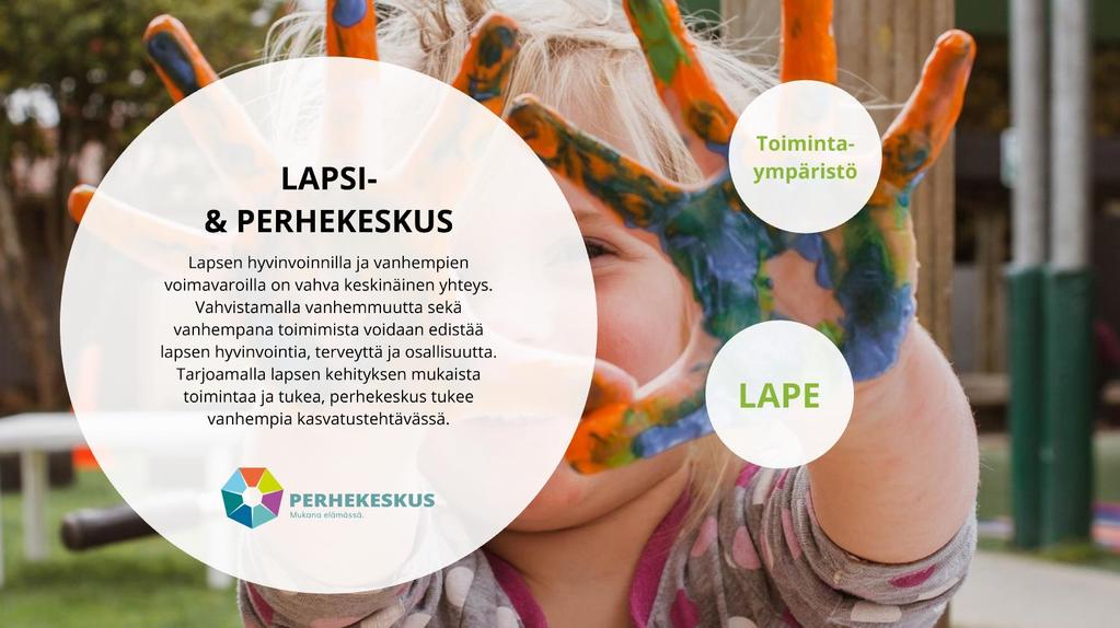 Kainuun perhekeskusopas