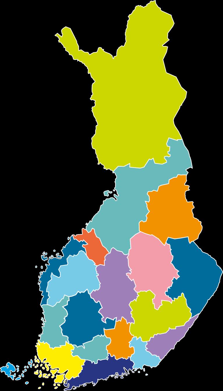 Perhekeskuksia perustettu tai perusteilla jokaiseen maakuntaan (11/2018) 3-6 Perhekeskus tai perhekeskusalue - Sisältää