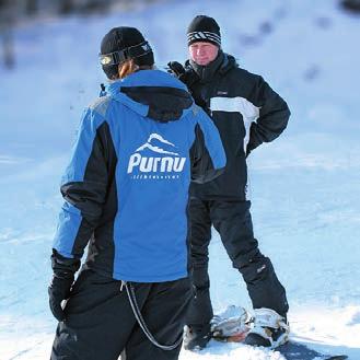 Hiihtokoulu Purnun hiihtokoulu tarjoaa tasokasta opetusta sekä aloittelijoille että