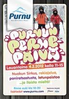 Katso tarkemmat tiedot tapahtumista nettisivuiltamme, www.purnu.com.