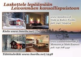 Eero Jyrkäs, 0400-439 204 Lisätiedot: http://huvila.