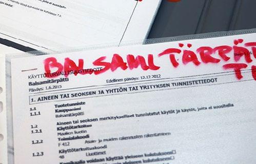 Työsuojeluhallinnon vuosikertomus 2018 11 Merenkulku Merenkulun työsuojeluvalvonta muodostui edellisten vuosien tapaan merityösertifikaatteihin (MLC) liittyvistä tarkastuksista, alusten