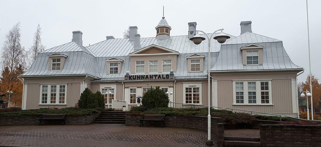 Työsuojeluhallinnon vuosikertomus 2018 14 Kuva: Niina Rossi Vuonna 2018 tilaajavastuuvalvontaa kohdistettiin esimerkiksi kuntiin.