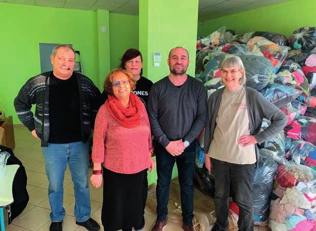 Mukana matkalla olivat Hirundon esimies bulgarialainen Bobie (Borislav) Borisov sekä emmauslaiset Anu Hyle ja Ulla Hoyer.