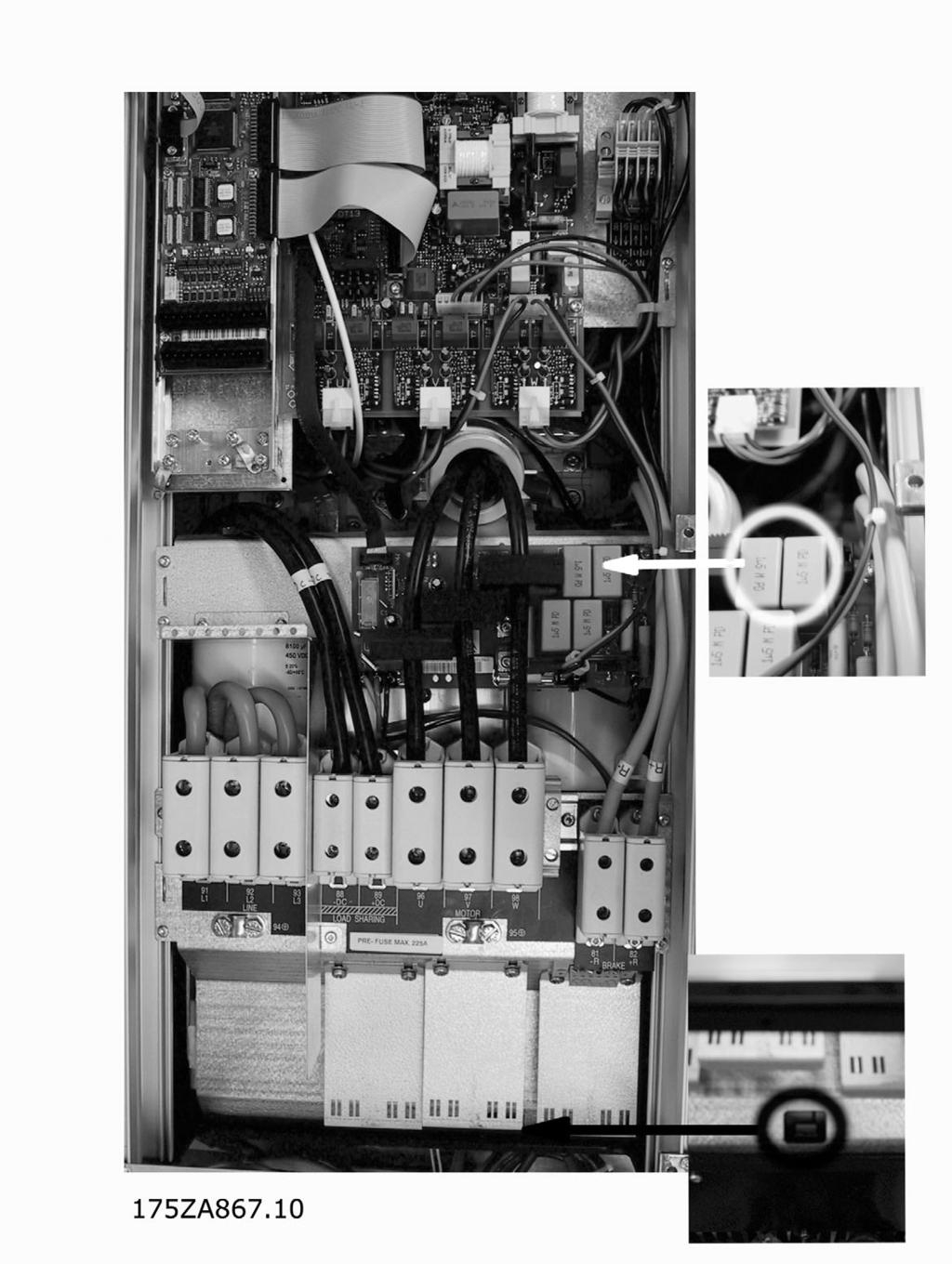 525-600 V Compact IP 54 VLT 6102-6122 380-460