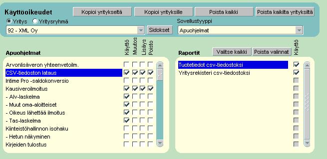3 CSV-siirto 3.