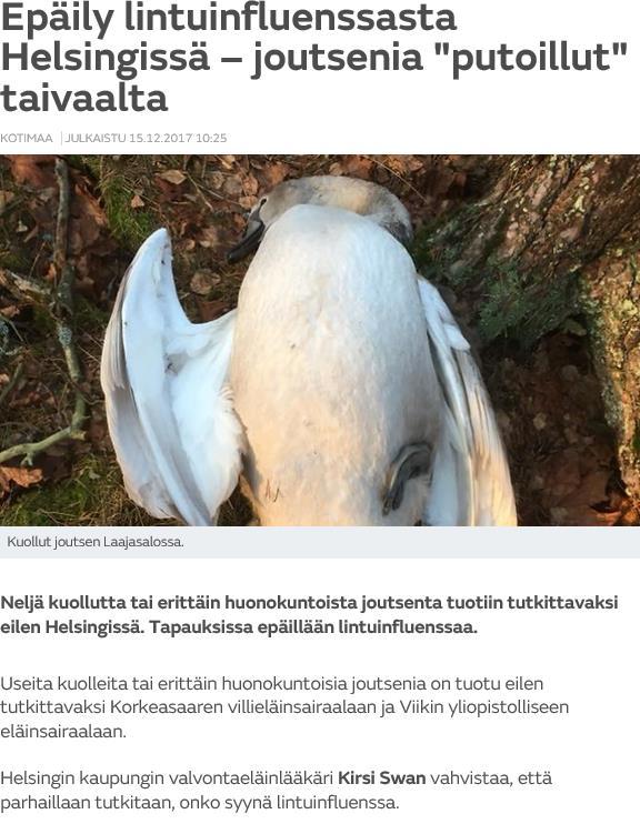 Eläinlääkintähuolto, eläinsuojelu- ja eläintautivalvonta Kunnalliset eläinlääkäripalvelut - kunnaneläinlääkärit, osin myös ostopalvelua (esim.