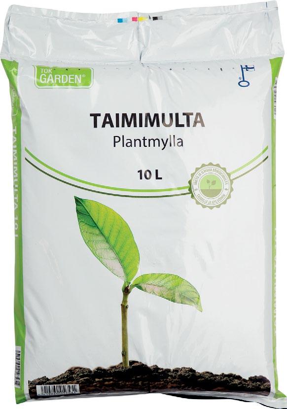 Sitä voidaan käyttää esimerkiksi nurmikon, pensaiden, perennojen, vihannesten,