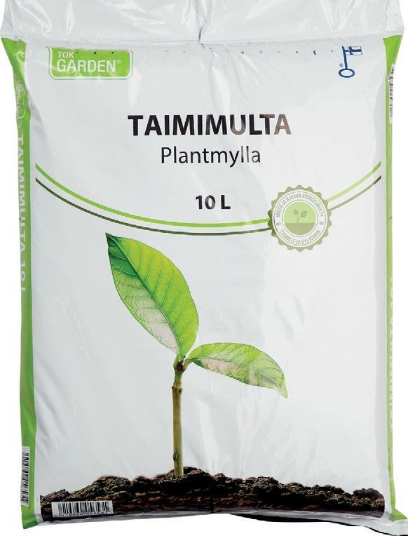 Kekkilä puutarhakalkki on tarkoitettu maan perus- ja ylläpitokalkitukseen. Norm.