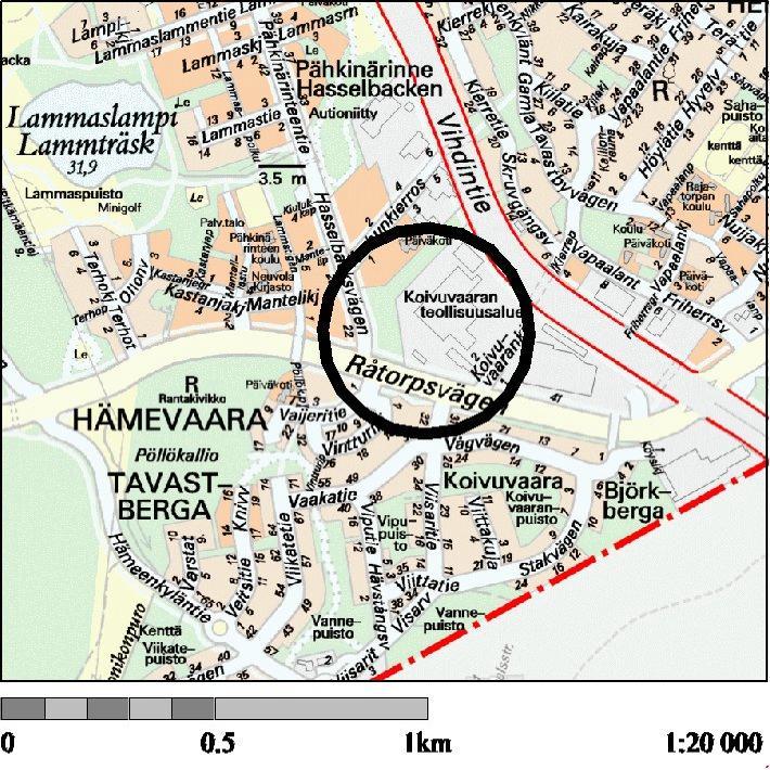 Maankäyttö- ja rakennuslain 63 :n mukainen OSALLISTUMIS- JA ARVIOINTISUUNNITELMA 3.12.2010 ASEMAKAAVANMUUTOS nro 002099, HÄMEENKYLÄ, OSA KORTTELISTA 12202 SEKÄ PUISTOALUETTA.