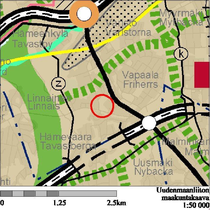 teollisuus- ja varaasorakennusten korttelialueena. Osa voimassa olevan asemakaavan puistoalueesta (P) muuttuu asuinkerrostalojen korttelialueeksi, osa säilyy lähivirkistysalueena (VL).