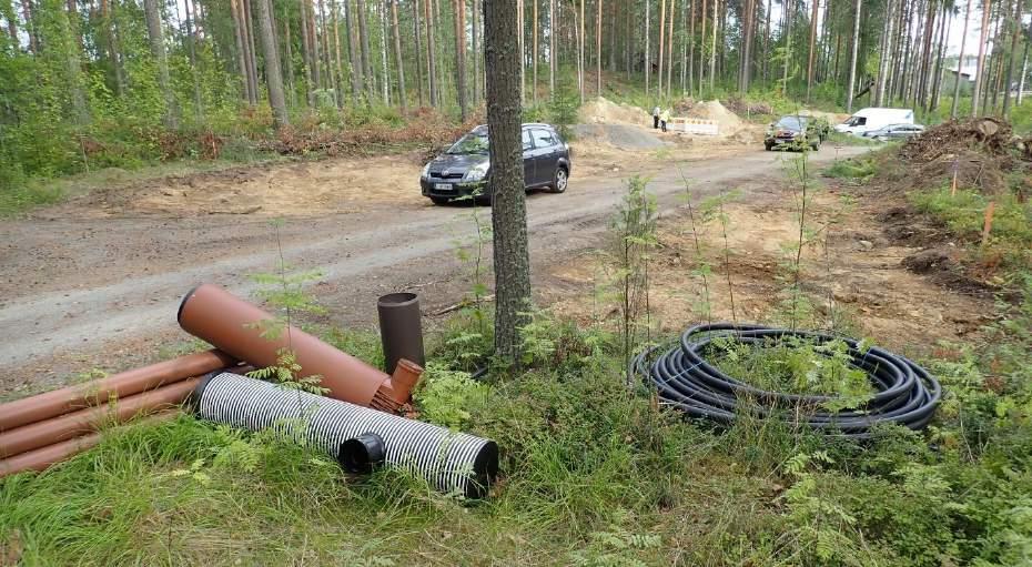 10 Tutkimusalueen löydöttömäksi osoittautunut
