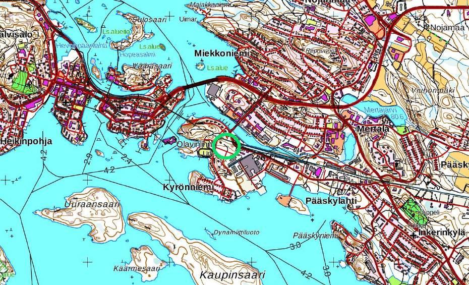 3 Tutkimuksen perustiedot Kohde: Savonlinna Metsäkonttorinkuja (Muinaisjäännösrekisterin kohde 1000032827) Kohteen typpi: historiallisen ajan hautapaikka Tutkimuksen tyyppi: arkeologinen kaivaus