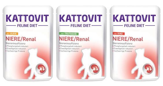 happamuutta => estää munuaiskivien syntyä Kattovit Niere/Renal 85g purkki,