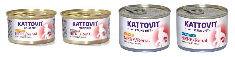 Merikala 175g FIN77046 Kana Kattovit Niere/Renal 85g annospussi, FIN77027 Kana