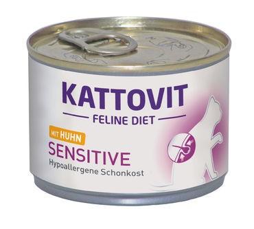 Kattovit Sensitive Kattovit Sensitive on erikoisravinto