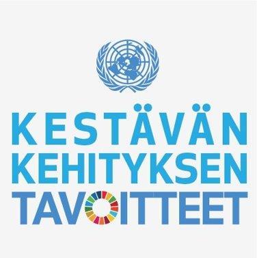 Kestävän kehityksen tavoitteet (agenda 2030) 2016-2030 Vuosituhattavoitteiden jälkeen. Haluttiin jatkaa ja tukea hyvin alkanutta positiivista kehitystä maailmassa.