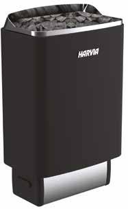 HRVI Sähkökiukaat 23 Klassista linjakkuutta saunaasi Top Steel Harvia Top Steel on se suomalaisten suosima, perinteinen seinälle asennettava kiuas, jossa hinta ja laatu kohtaavat saunojaa