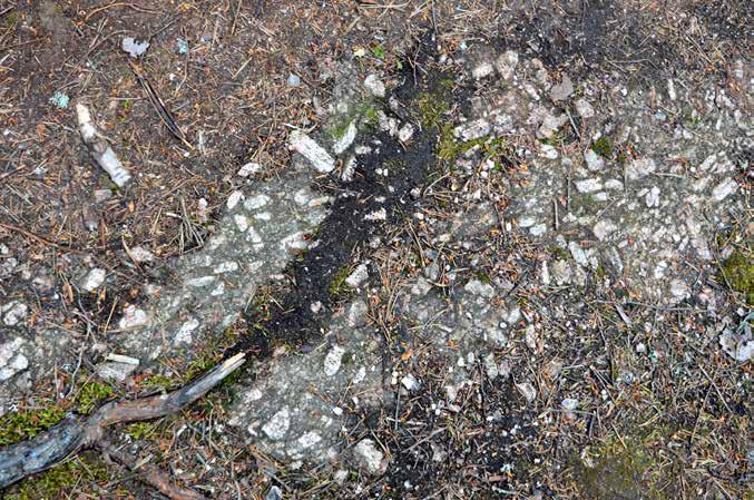 as magma crystallises slowly. The crystallisation took place during mountain folding or shortly thereafter 1,880-1,870 million years ago.