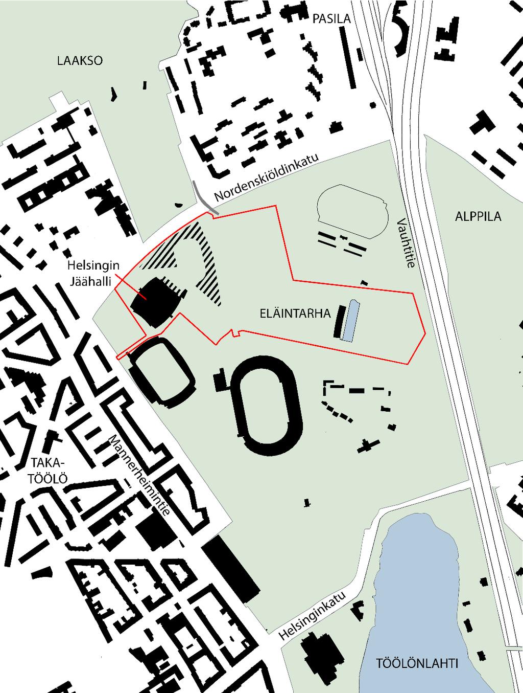 Minne suunnitellaan KESKUS- PUISTO