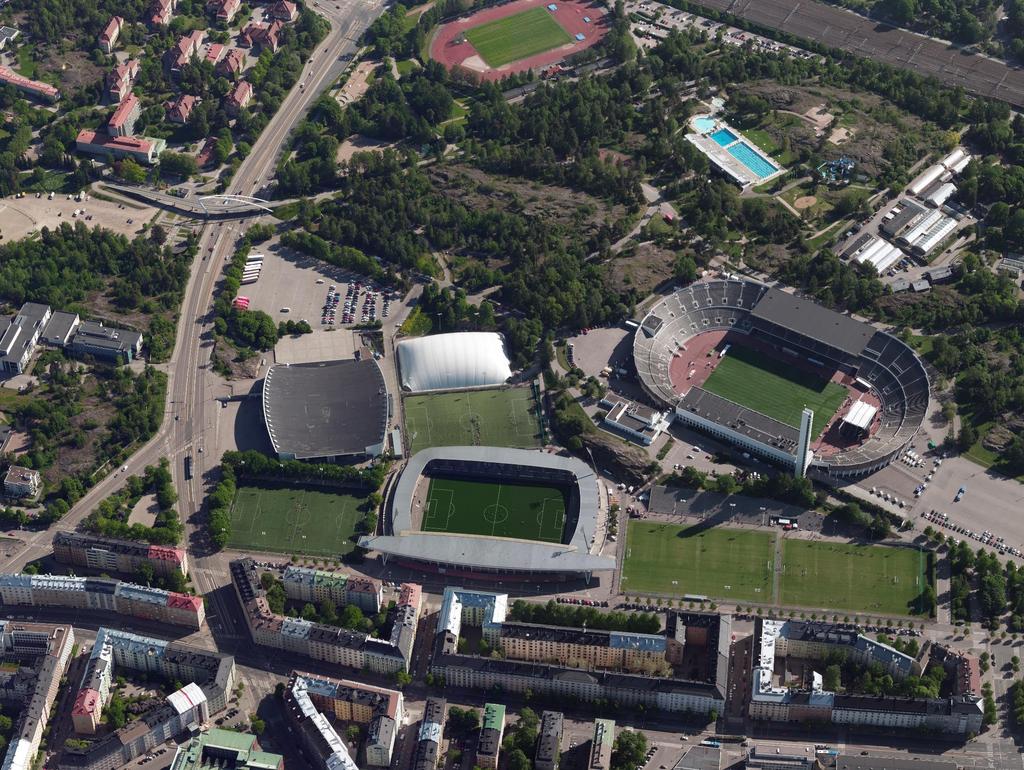 Eläintarha AURORA SKEITTI- PUISTO ELÄINTARHAN URHEILUKENTTÄ Päärata MOUKARIN HEITTO UIMA- STADION Ratsastus LAAKSO ELÄINTARHA Pys.