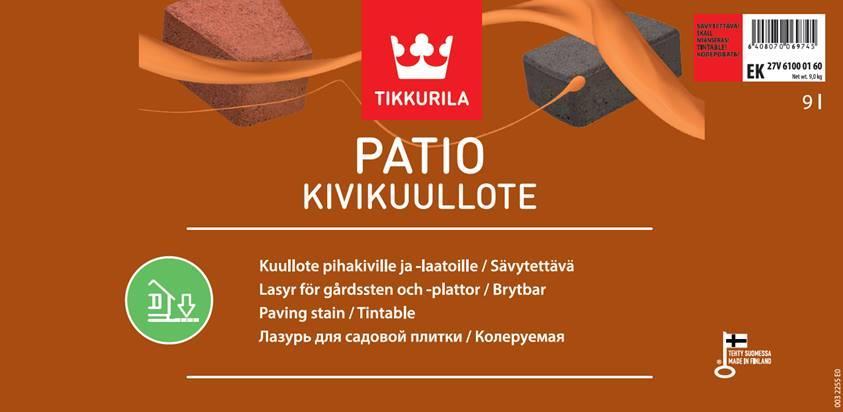 Patio Kivikuullote Vesiohenteinen