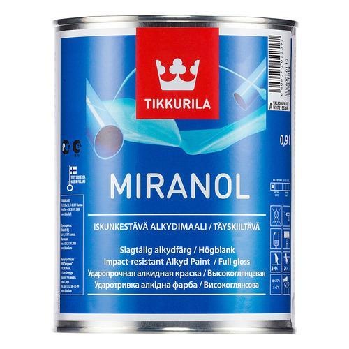 Miranol Kestävää kiiltoa sisälle ja ulos Erittäin hyvin