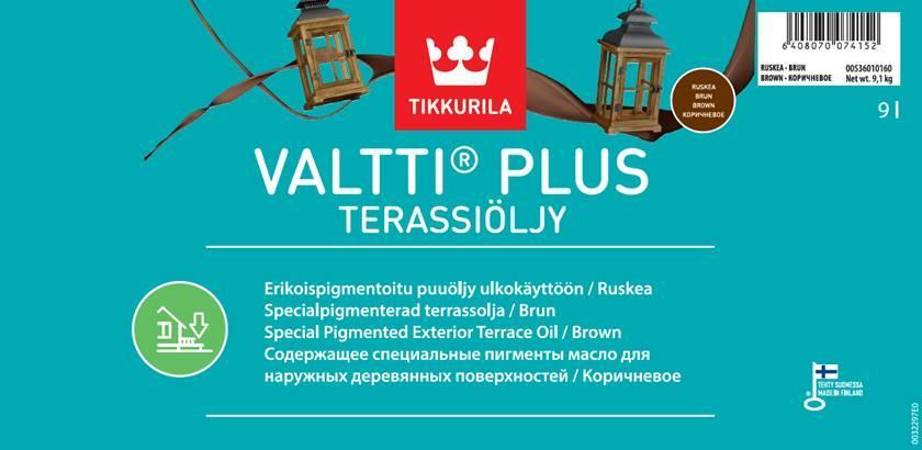 Valtti Plus Terassiöljy