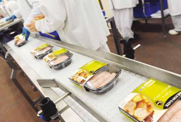 11 Projekti Cranswick Foods Sijainti Hull