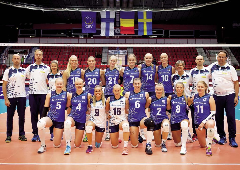 Onnea Suomen naisten maajoukkue!
