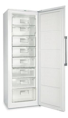 Pakastimet - leveys 60 cm FS 4306-90 N Vapaasti seisova kaappipakastin, valkoinen Tilavuus netto/brutto 277/312 Energialuokka A+ Energiankulutus 326 kwh/v Elektroninen termostaatti NoFrost -