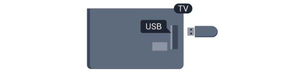 Jos haluat tallentaa lähetyksen internetistä saatavien TVopastietojen perusteella, televisiossa on oltava internetyhteys ennen USB-kiintolevyn asentamista.