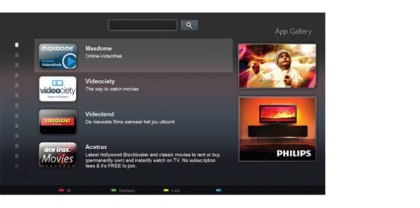 1 Uusi televisiosi 1.1 Smart TV Liittämällä Philips Smart LED TV:n internetiin löydät täysin uuden televisiomaailman.