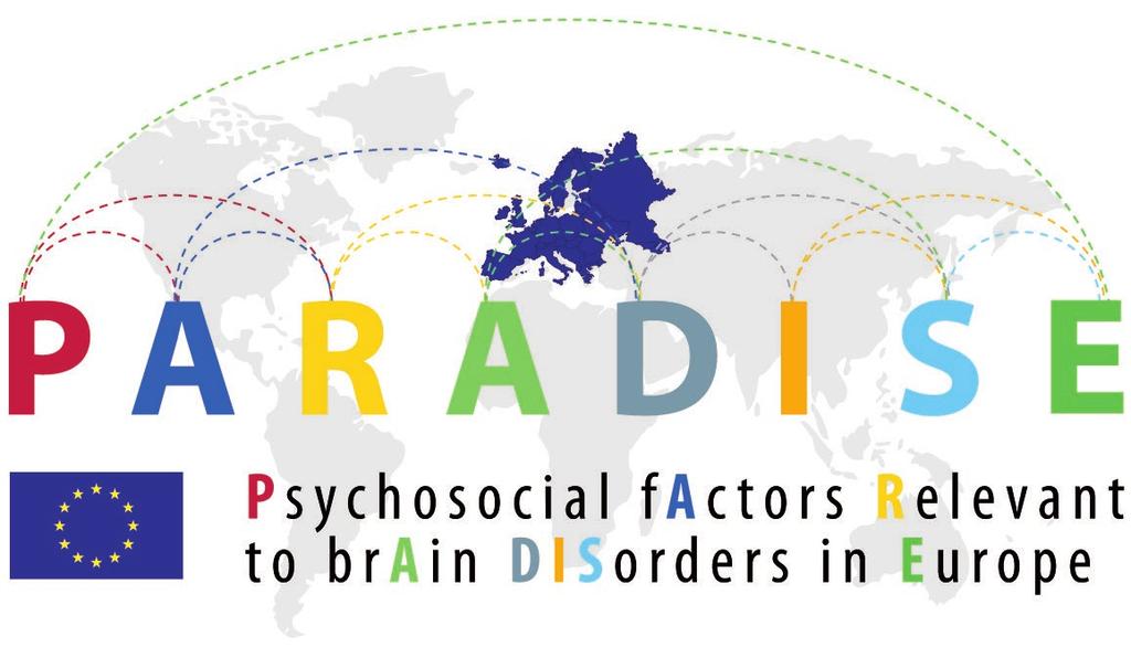 Aivotoiminnan häiriöihin liittyvät psykososiaaliset vaikeudet Euroopassa EU-rahoitus 1.1.2010-30.6.