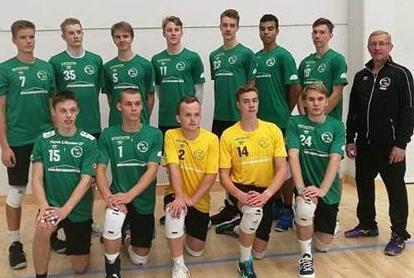 Valentin Weidenbacher 2000 182 Passari/Libero 24 Max Paunonen 2001 182 Yleispelaaja/Libero 28 Mikael Karvinen 2001 189 Keskitorjuja 33 Matias Tihumäki 2001 200