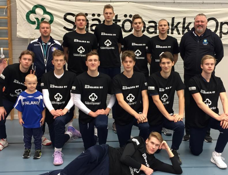 PIELAVEDEN SAMPO Lohko A 3 Vili-Valtteri Help 2001 187 Yleispelaaja/libero 4 Jere Heiskanen 2000 192 Yleispelaaja 5 Eero Siltala